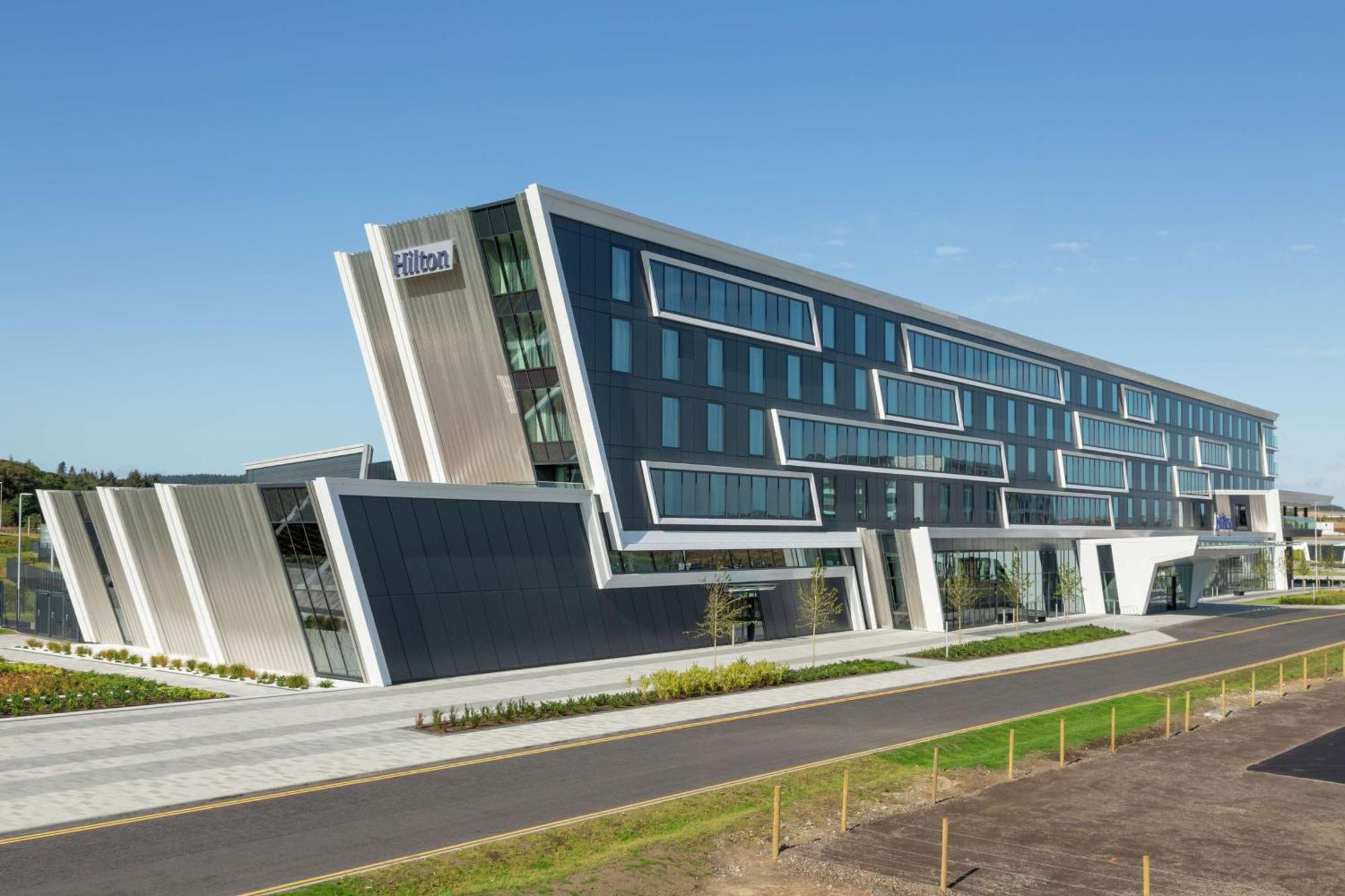 Hilton Aberdeen Teca Εξωτερικό φωτογραφία