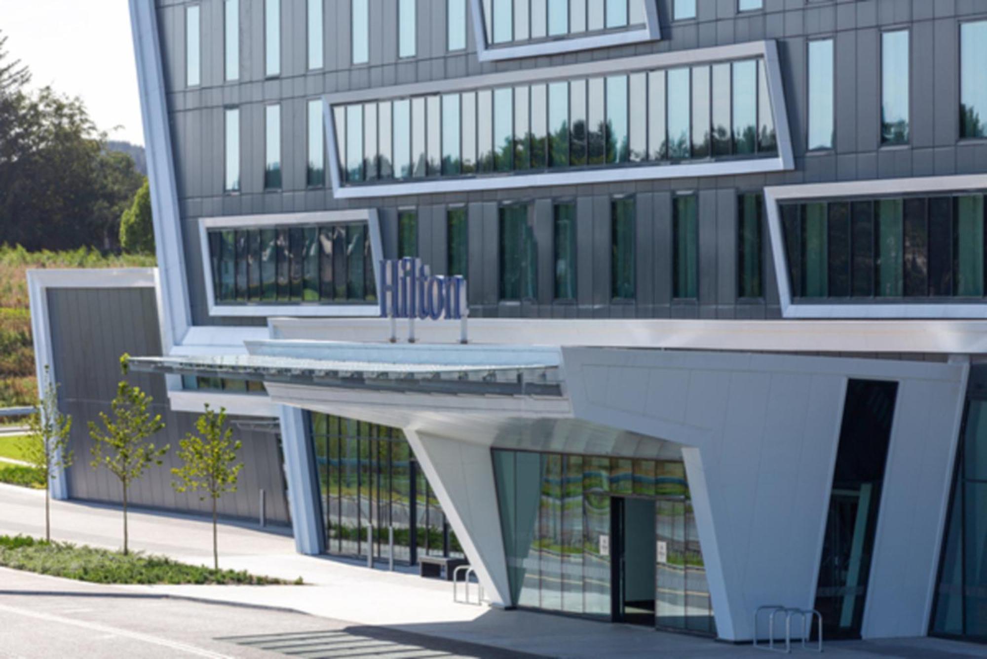 Hilton Aberdeen Teca Εξωτερικό φωτογραφία