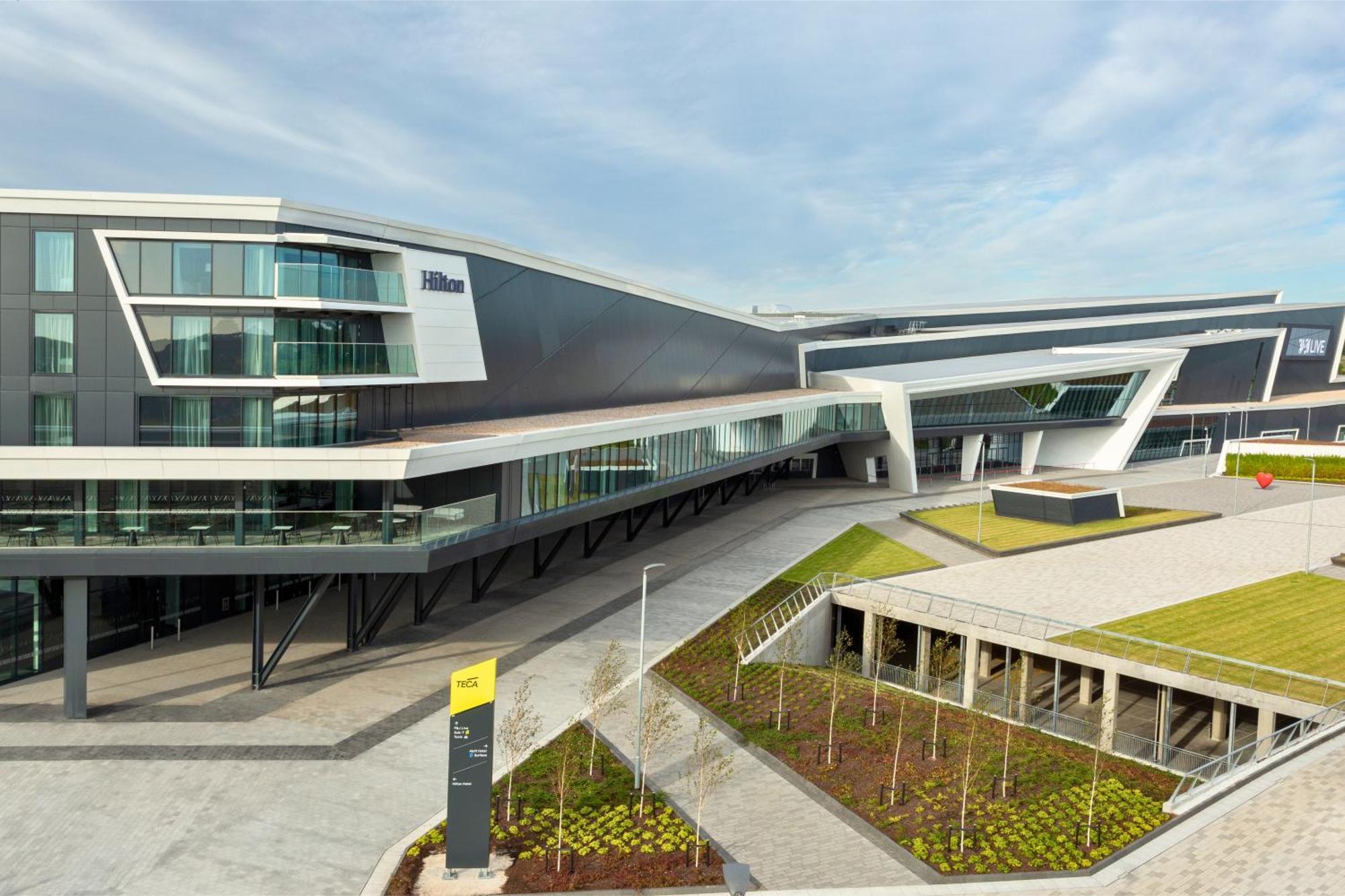 Hilton Aberdeen Teca Εξωτερικό φωτογραφία