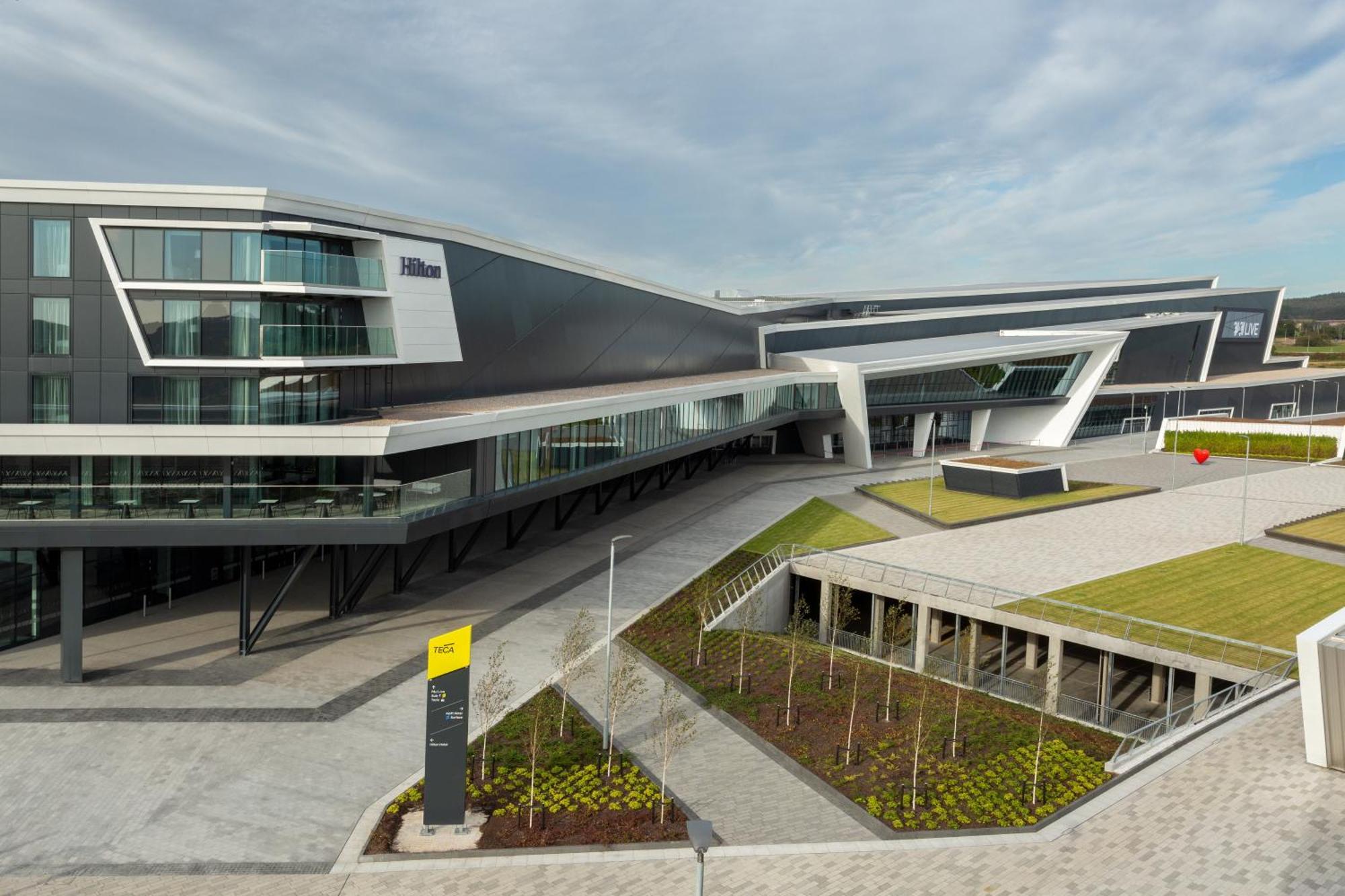 Hilton Aberdeen Teca Εξωτερικό φωτογραφία