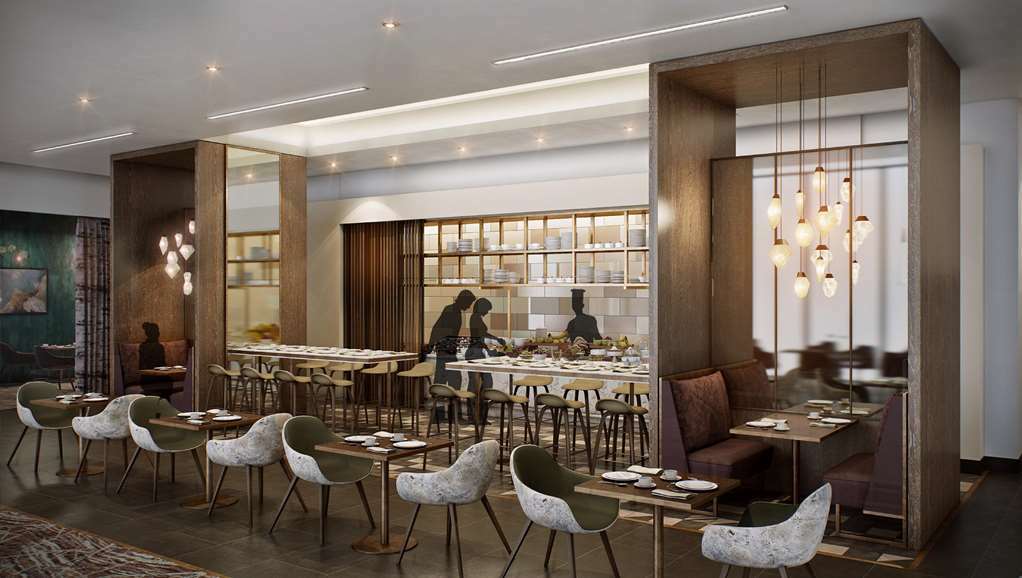 Hilton Aberdeen Teca Εστιατόριο φωτογραφία